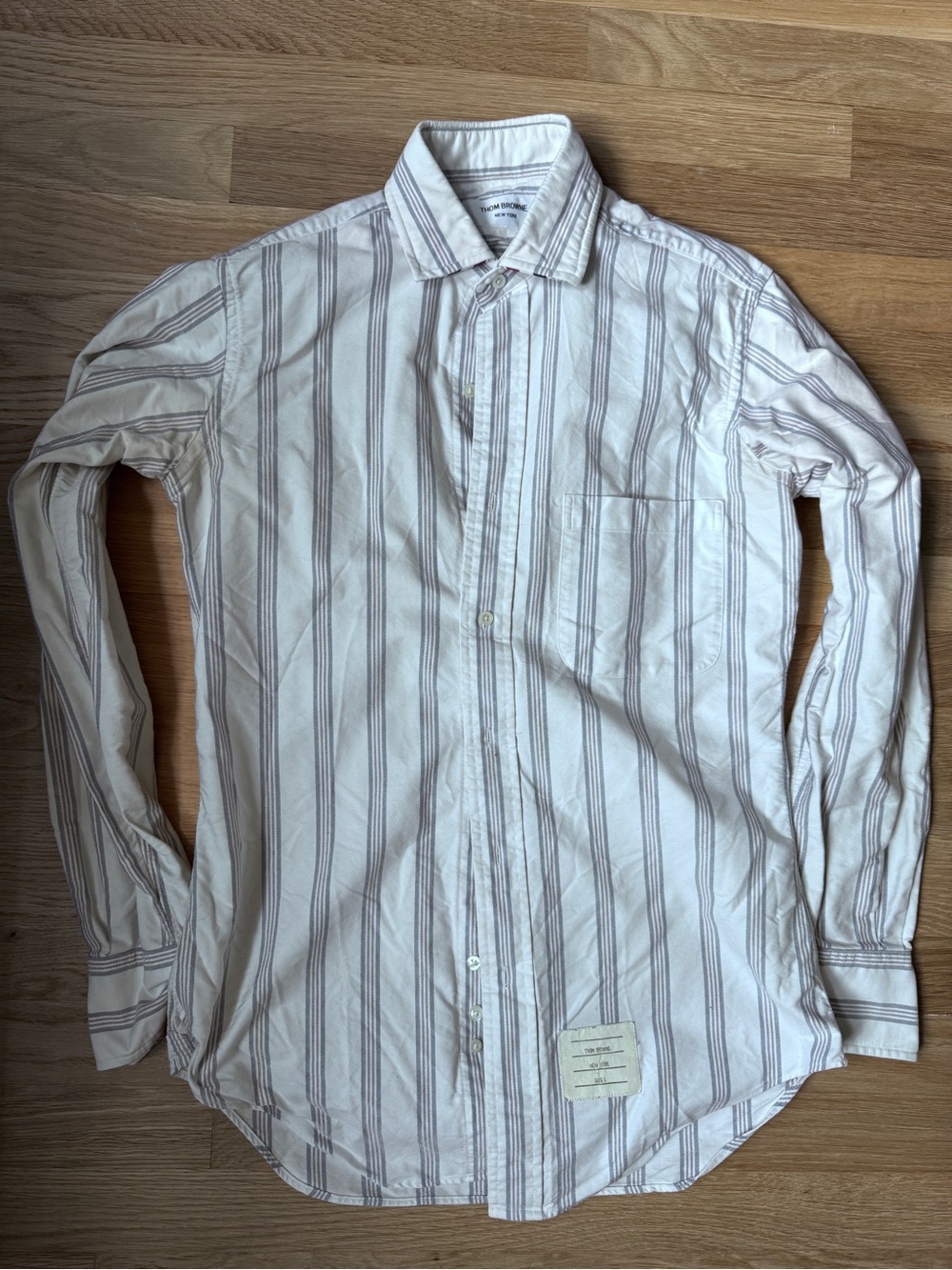 Thom Browne Stripes Shirt